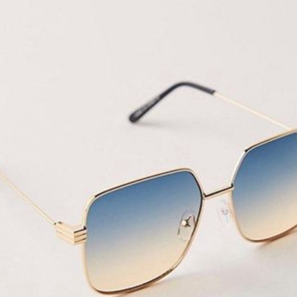 Gorgeous, Free People Oversized Long Island sunglasses ❤️ NWOT - Picture 4 of 7